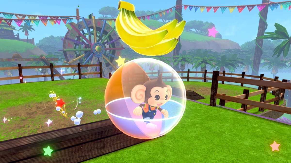 Super Monkey Ball Banana Rumble rolls onto the Nintendo Switch today