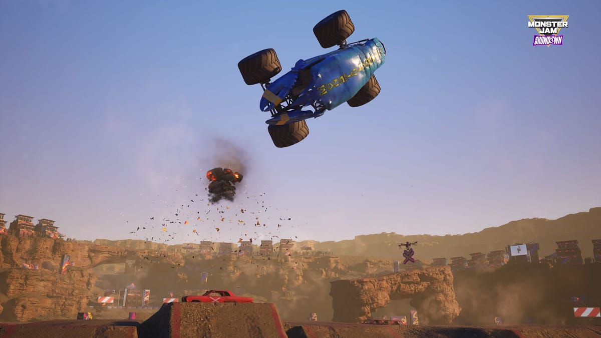 Monster Jam Showdown review — Roaring beyond my expectations