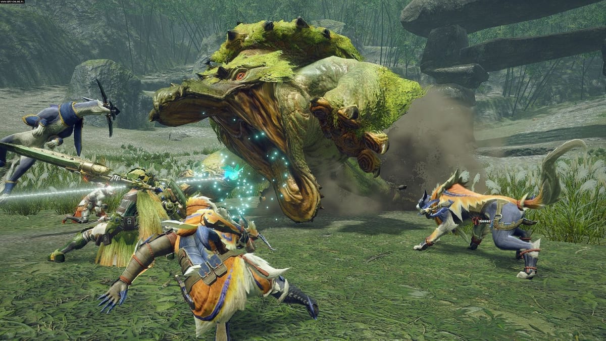 Monster Hunter Rise charts new territory as January 2023 release for Xbox, PlayStation, and Windows is announced