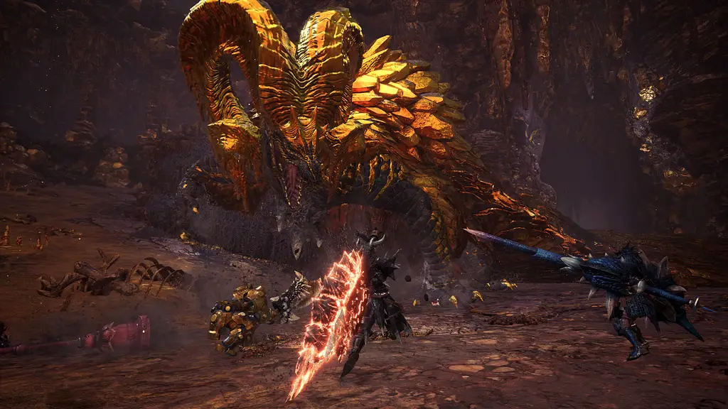 The Kulve Taroth cometh, new Elder Dragon and more coming to Monster Hunter World tomorrow