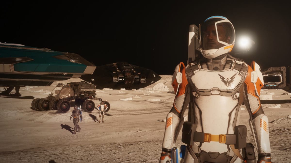 Crash landing into you, Elite Dangerous: Odyssey heads to PC tomorrow