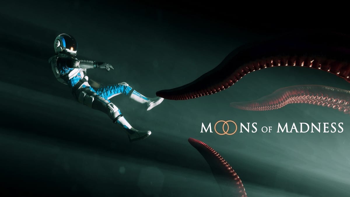 In space no one can hear you scream, Moons of Madness now available on PC