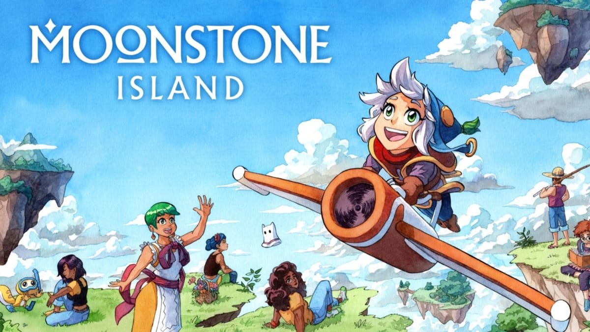 Moonstone Island review — A Cozy Card-Battler Island Paradise