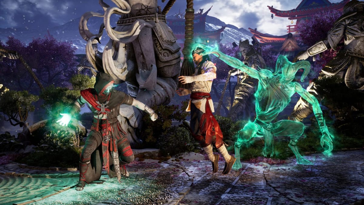 Ermac arrives in the arena in next Kombat Pack for Mortal Kombat 1