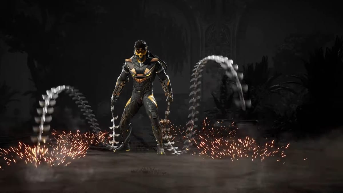 The latest DLC fighter for Mortal Kombat 1, Takeda Takahashi, unveiled in new gameplay trailer