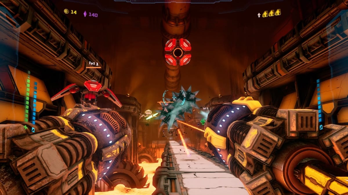 In Mother space, gun shoot you — MOTHERGUNSHIP review