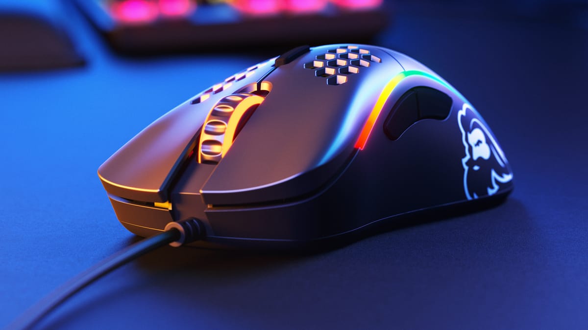 Get your hands on this Glorious mouse