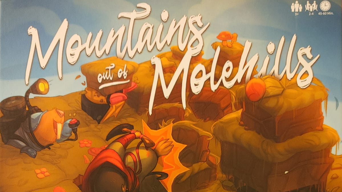 Mountains out of Molehills review — Getting our hands dirty and knocking things over