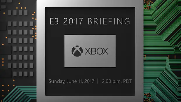 Live from Microsoft’s E3 2017 event