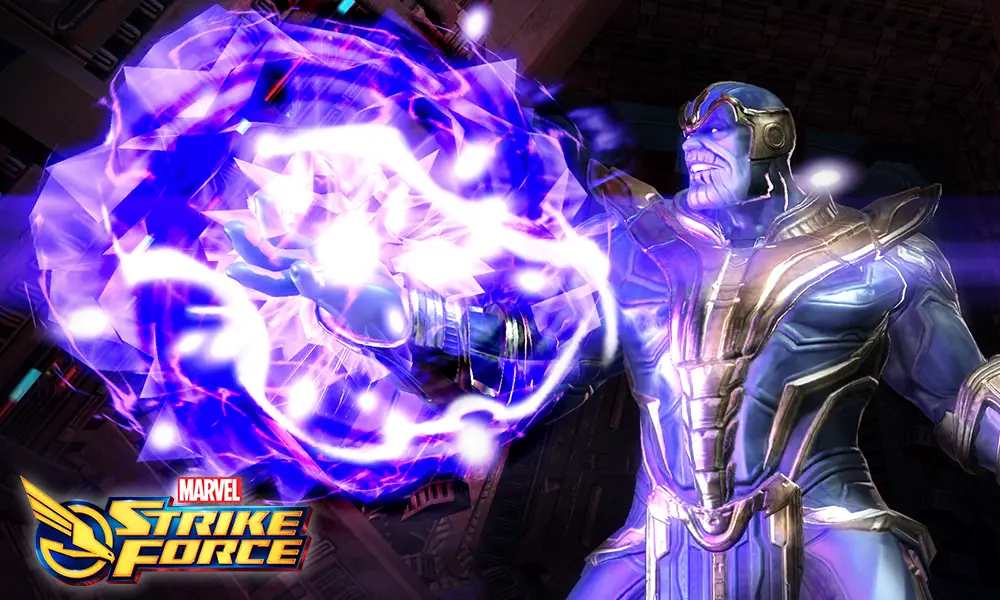 Destiny still arrives as Thanos becomes playable in Marvel Strike Force