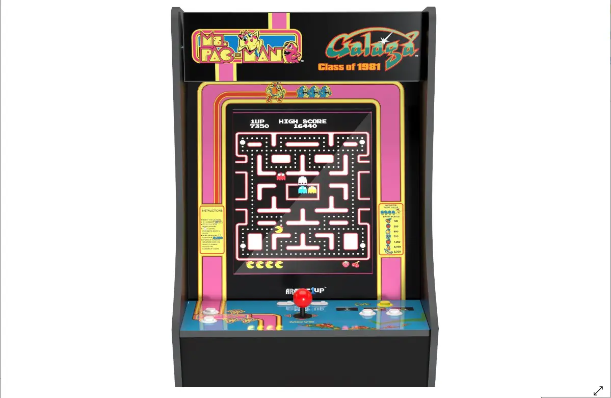 Arcade1Up’s latest release, Ms. Pac-Man / Galaga Split Class of ’81, is now up for pre-order