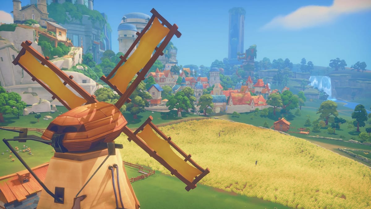 Bulding a better tomorrow — My Time at Portia preview