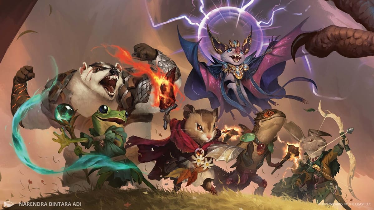 Magic: The Gathering Bloomburrow review ⏤ Weaponized cuteness