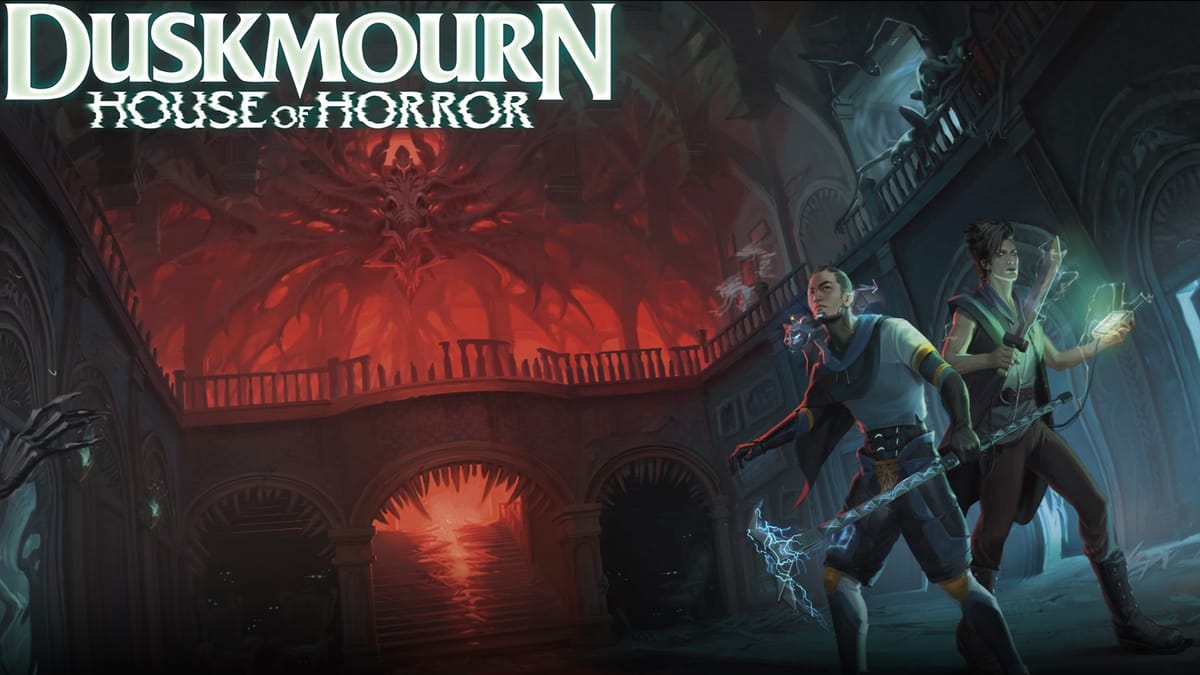 Magic: The Gathering Duskmourn: House of Horror review ⏤ Experience the scariest plane in the multiverse, the 1980s