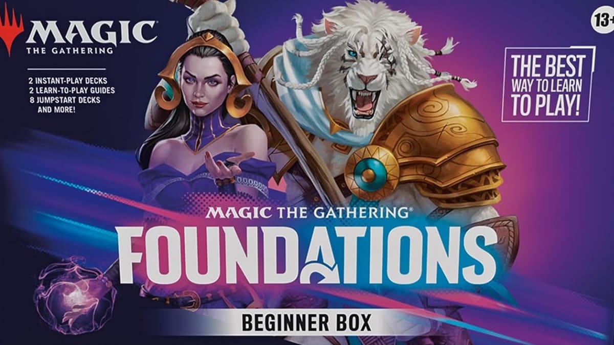 Magic: The Gathering Foundations Beginner Box review ⏤ Is this the best way to learn Magic?