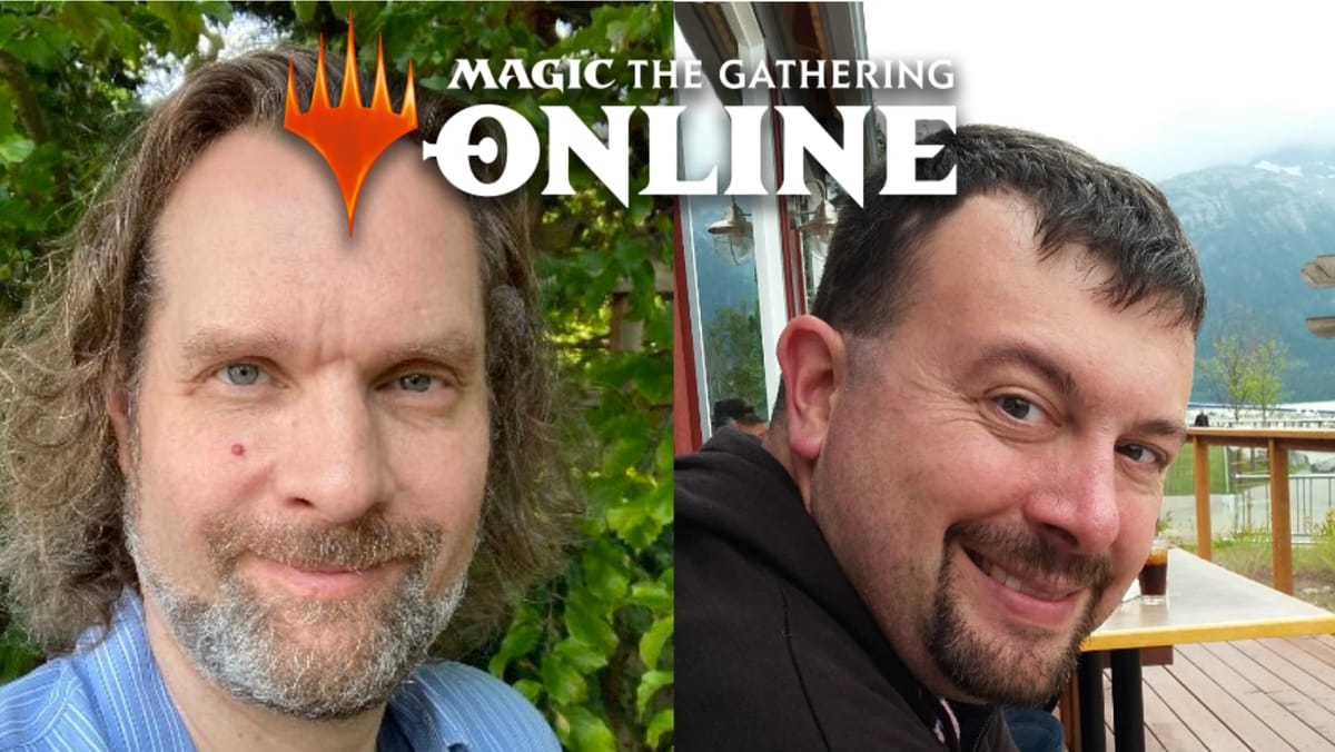 Ryan Spain and Tony Mayer talk about the future of Magic: The Gathering Online