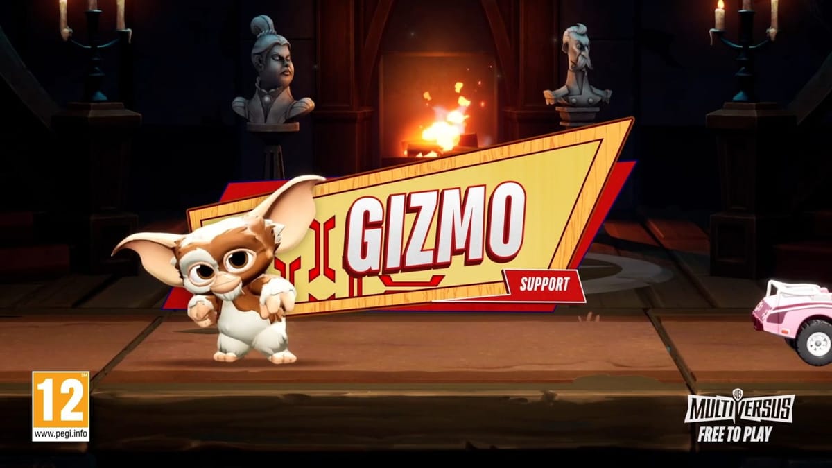 Everybody’s favorite mogwai from Gremlins, Gizmo, is now available as a playable character in Multiversus