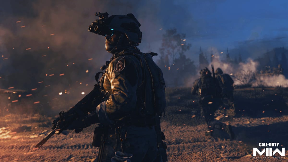 Call of Duty Modern Warfare II beta breaks franchise records