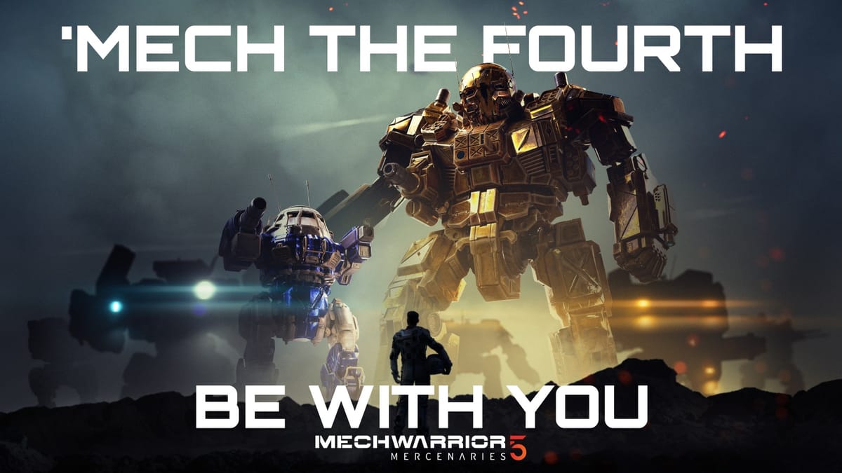 Mechs across the gaming universe, unite! MechWarrior 5: Mercenaries to feature cross-platform play