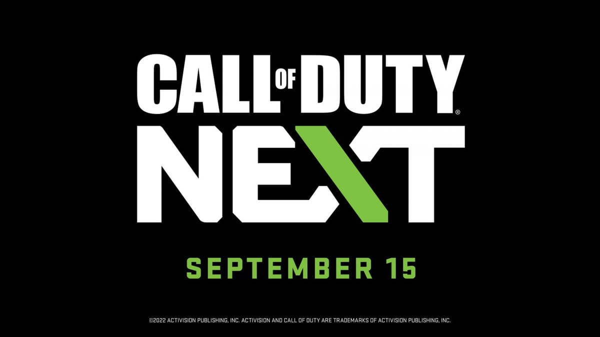 Infinity Ward has released the first of many Intel drops for Modern Warfare II, along with announcing Call of Duty Next and open beta test dates