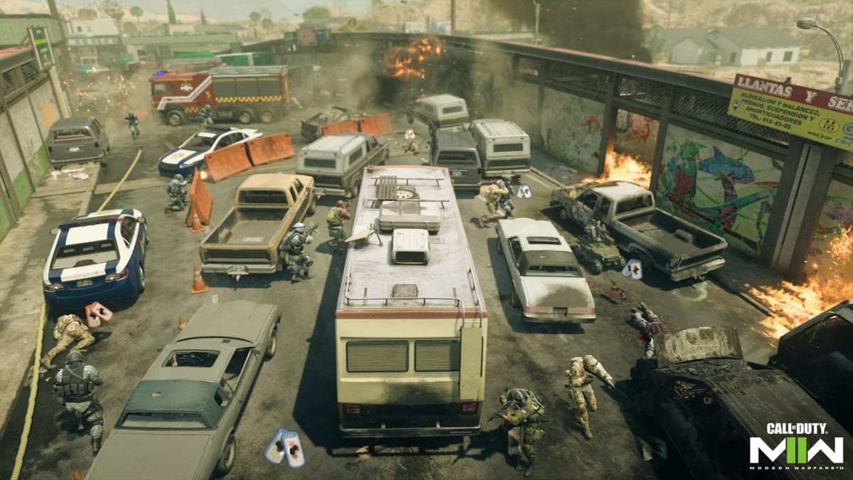 The Call of Duty blog has released a huge recap of everything available in multiplayer at launch