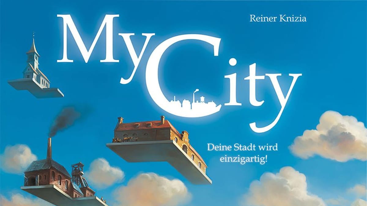 My City, the Spiel des Jahres nominee, will finally be available in America this July