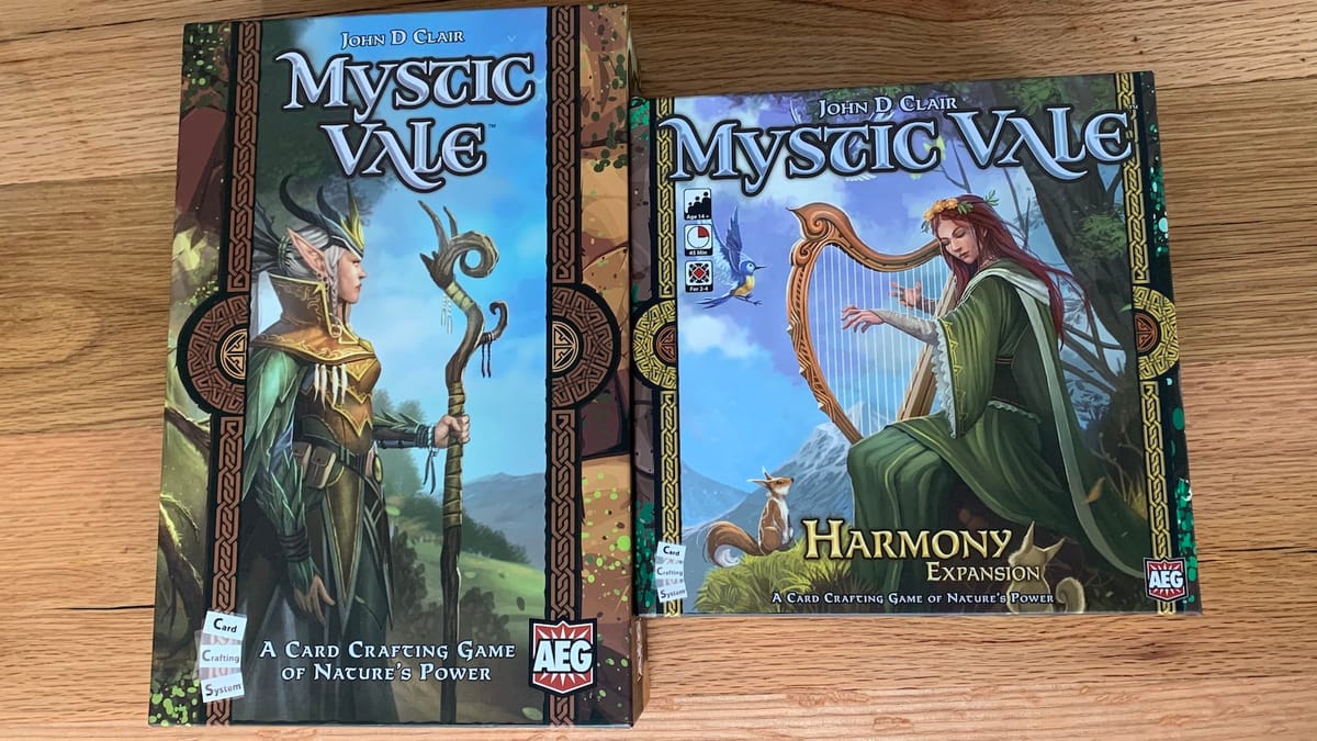 Bringing balance to the lands — A Mystic Vale Harmony Expansion review