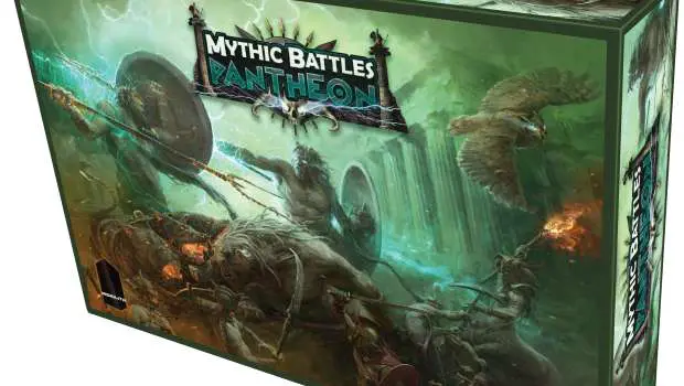 Crazy Eights: Leonidas Vesperini and Benoit Vogt on Mythic Battles: Pantheon