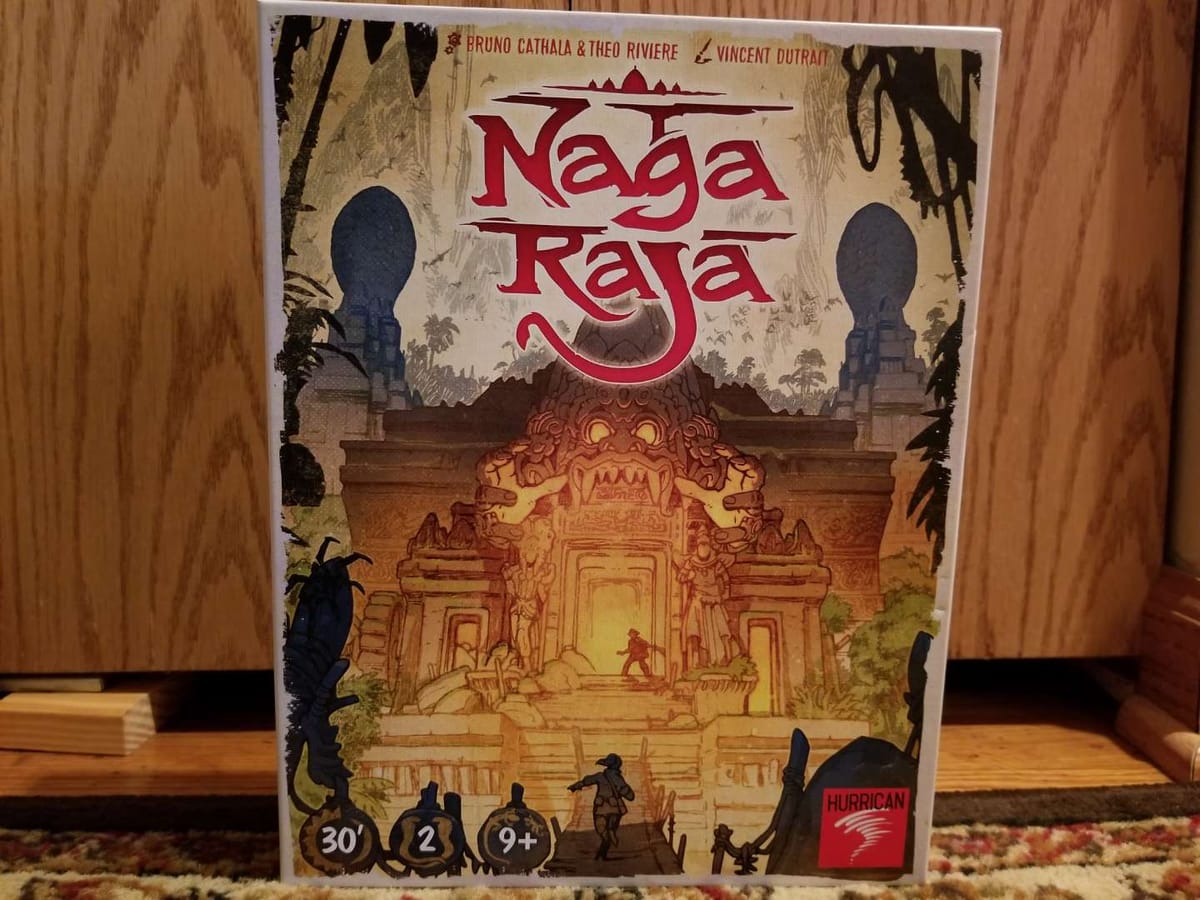 An ever-changing temple — Naga Raja review