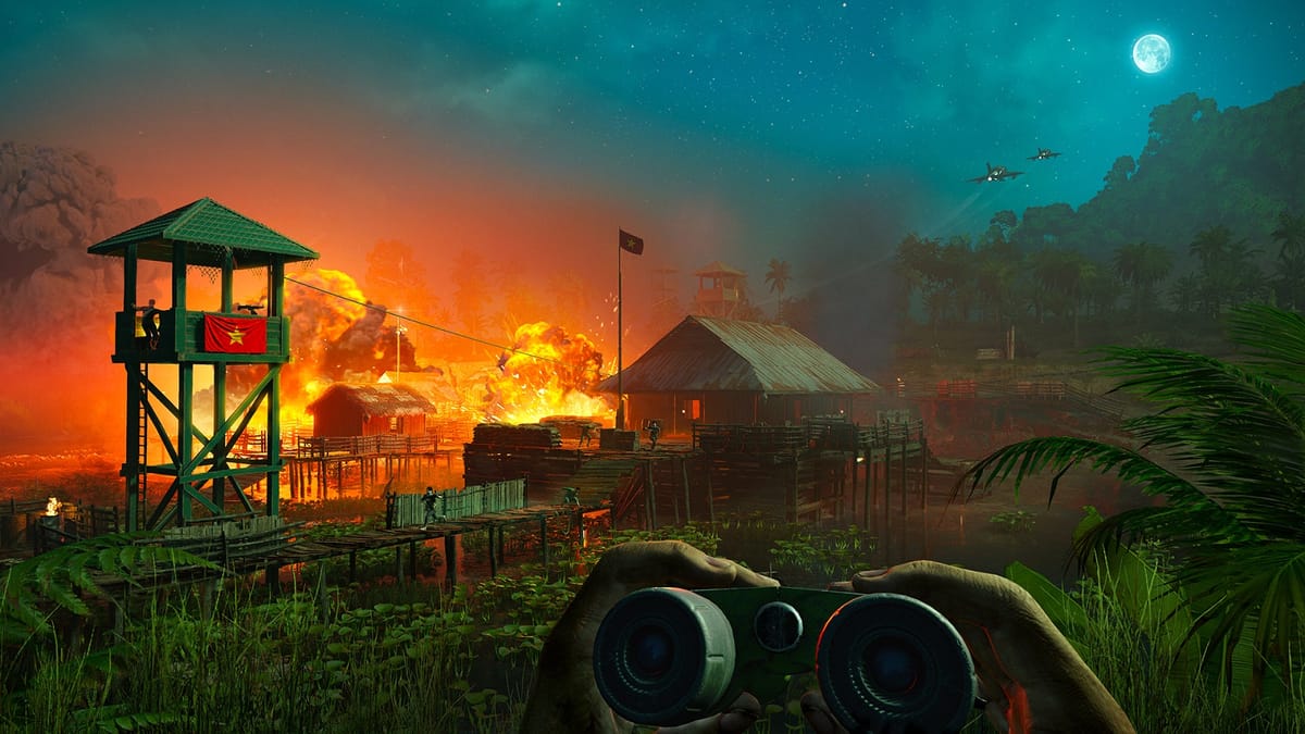 Welcome to the jungle, Far Cry 5’s first major DLC, Hours of Darkness, now available