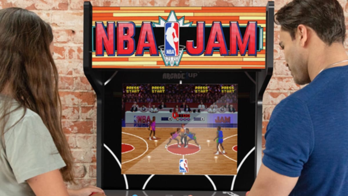 NBA JAM: SHAQ EDITION, Arcade1Up’s largest arcade to date, is now available