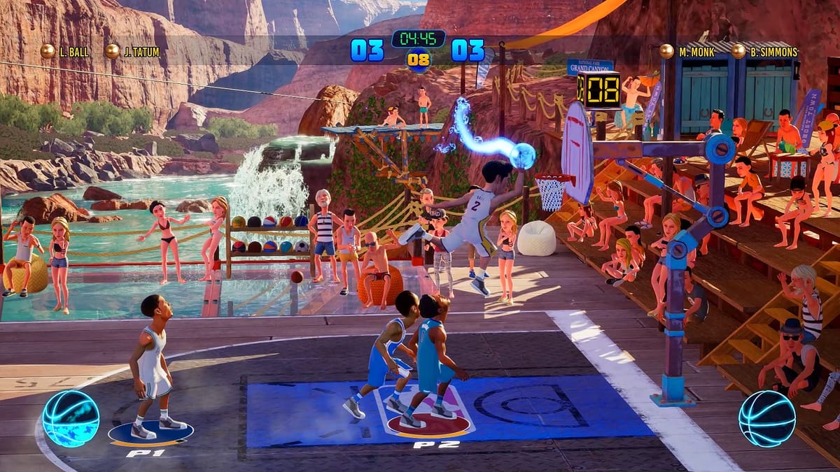 We’re gonna take it into overtime with NBA Playgrounds 2 this year