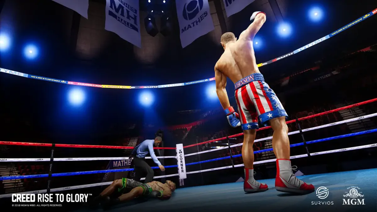 Creed: Rise to Glory’s first free content update includes antagonists Viktor Drago and Danny “Stuntman” Wheeler for PvP, Freeplay