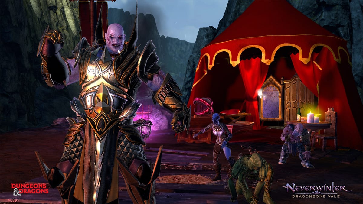 Neverwinter: Dragonbone Vale is coming to consoles a week early