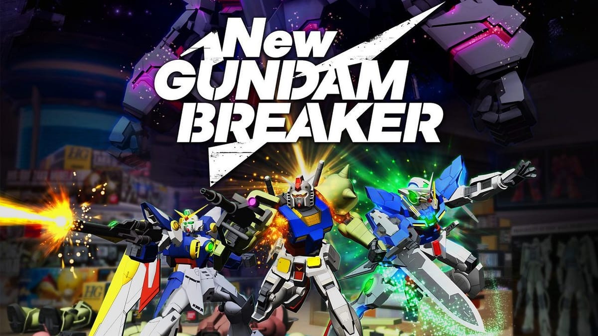 Shining Finger Bored — New Gundam Breaker Review