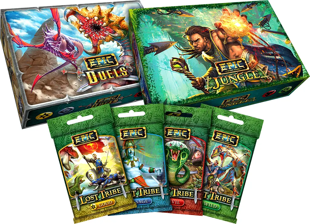 Crazy Eights: Rob Dougherty on Epic Card Game Jungle, Duels, and Lost Tribe