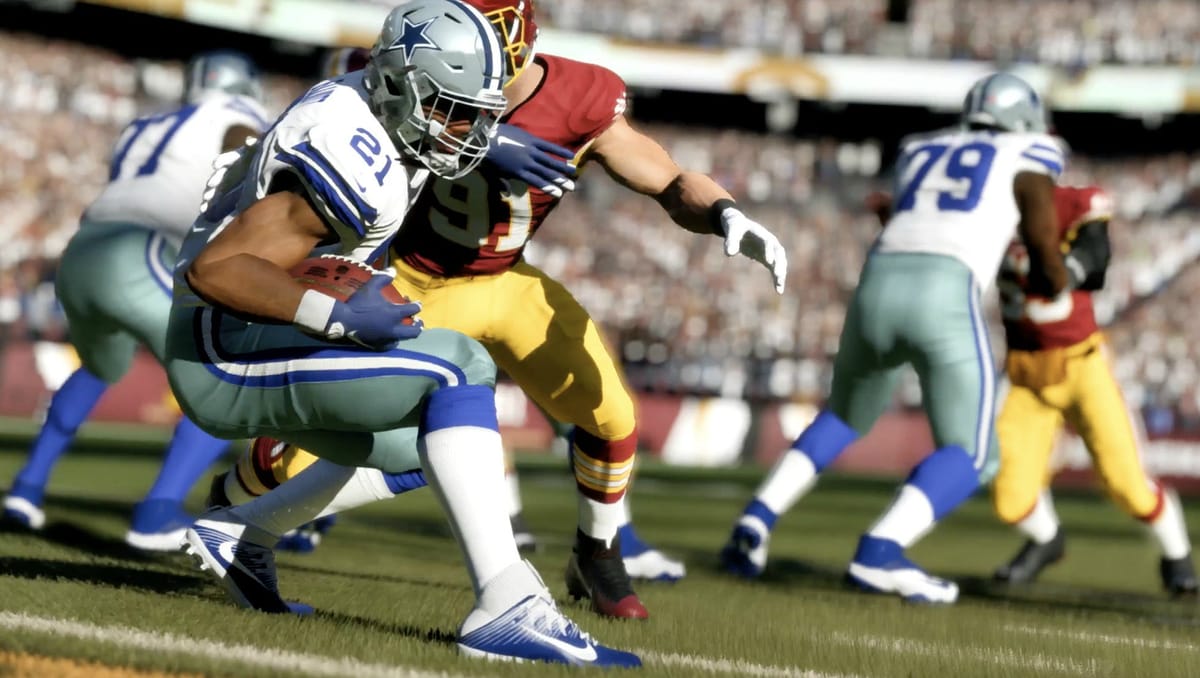 Good football, bad storytelling, can’t lose: Madden 18 review