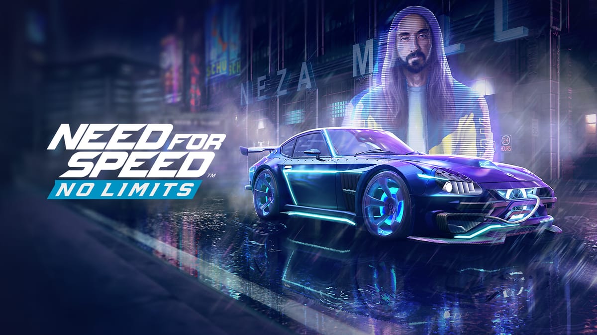 Head towards a neon future with Steve Aoki’s Need for Speed No Limits collaboration