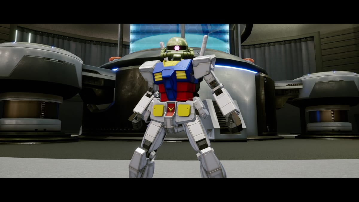 Build and break your own Gunpla in New Gundam Breaker