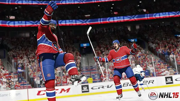 Hockey makes the leap onto next generation platforms — NHL 15 review