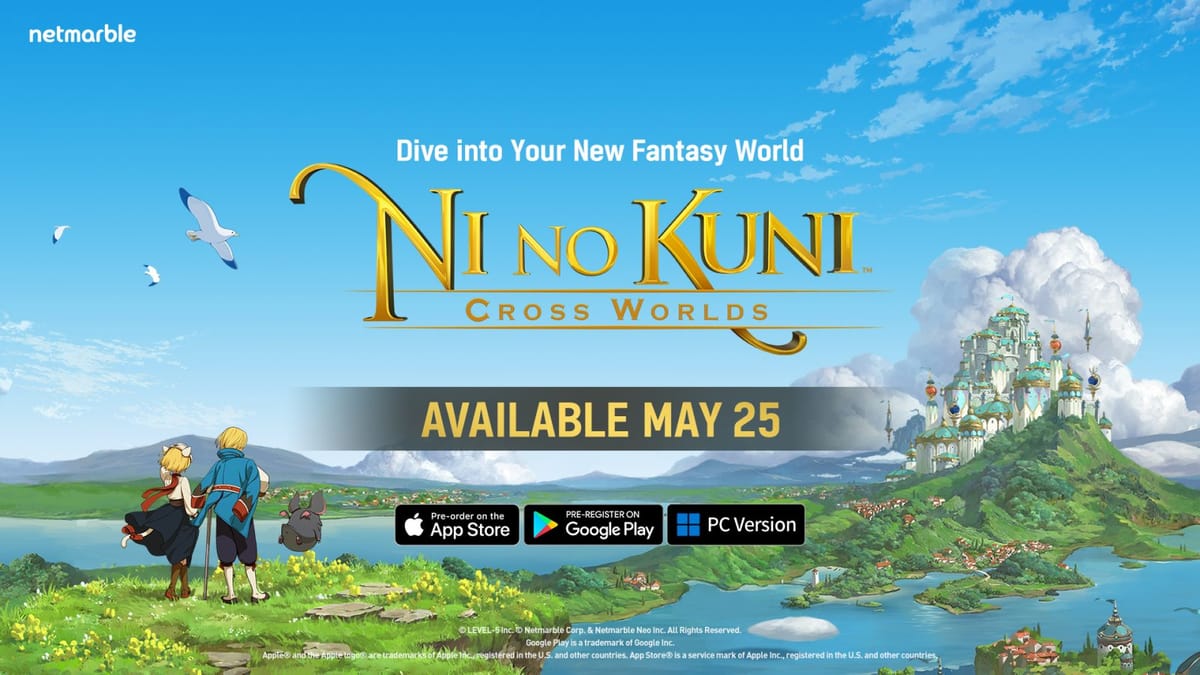 Ni No Kuni: Cross Worlds set to release on May 25th on mobile and PC