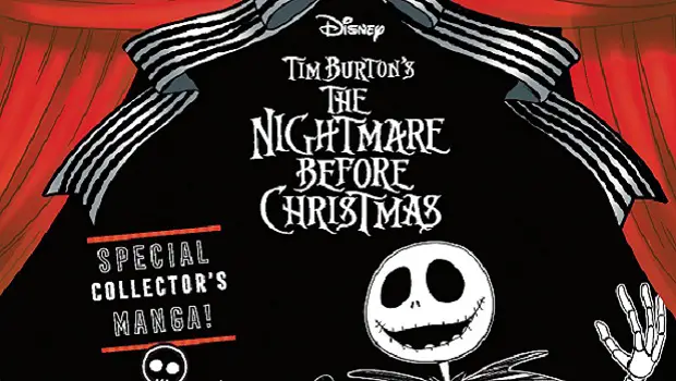 What’s this? The Nightmare Before Christmas manga impressions