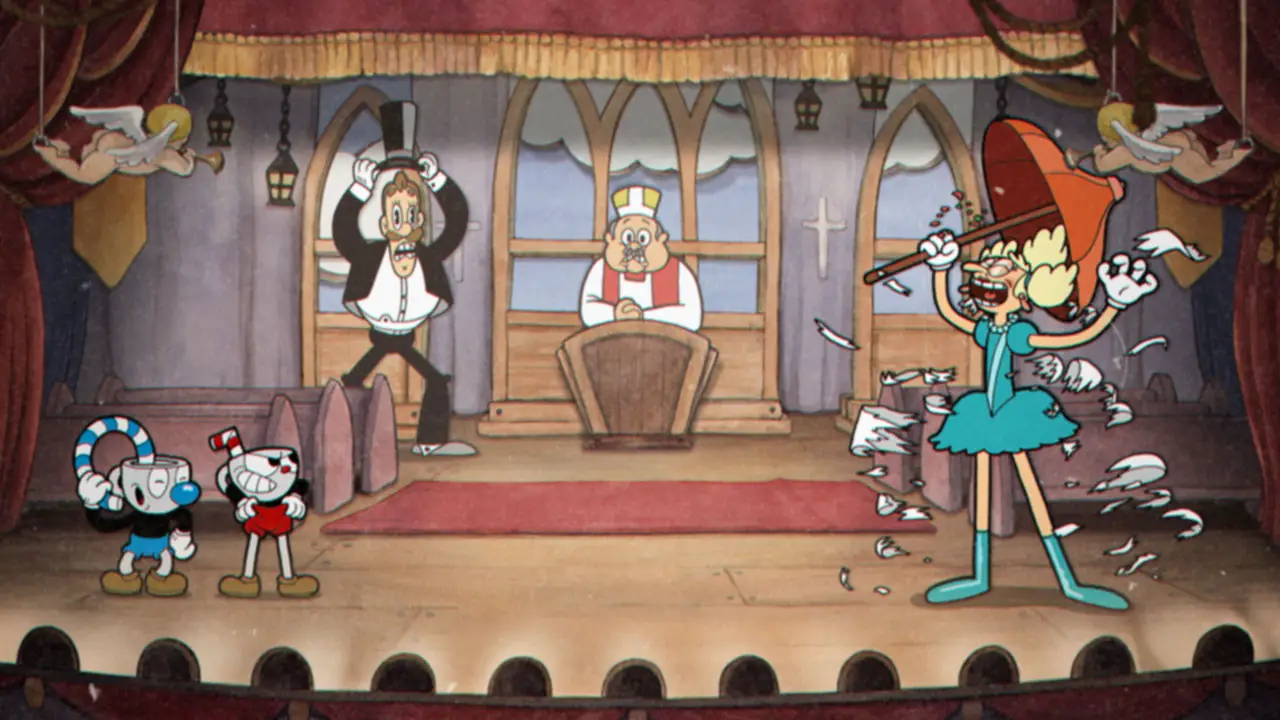 Take your devilish drinks to go as Cuphead heads to Switch next month