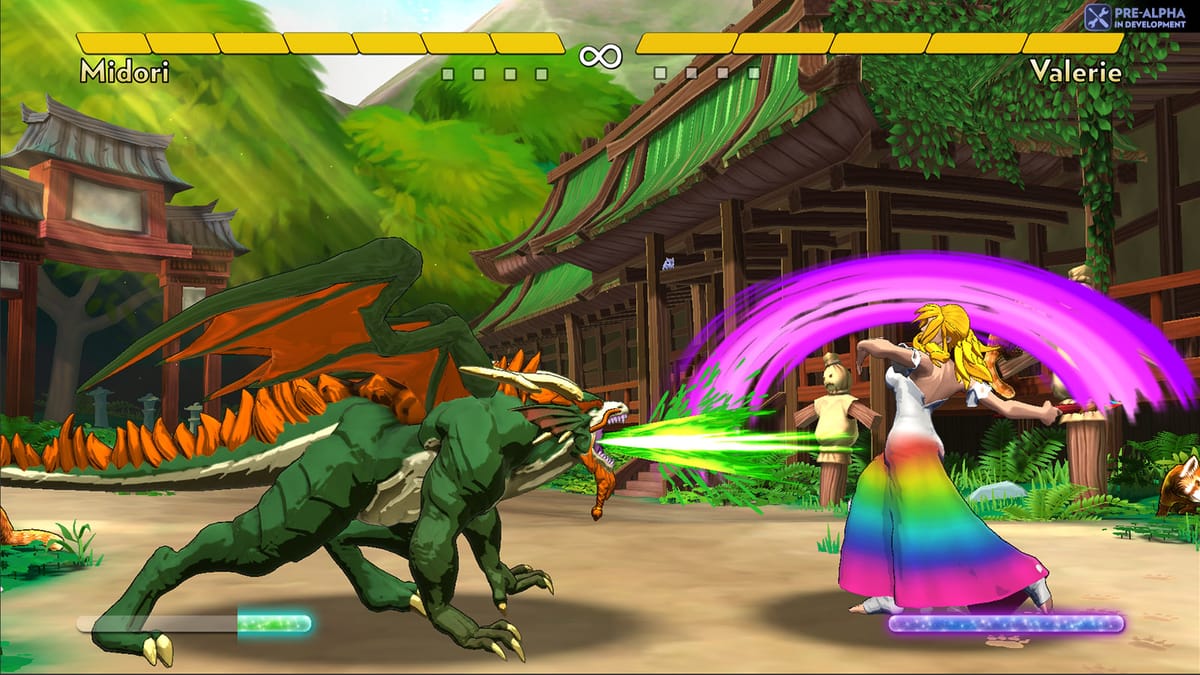 Fight for (or with!) your friends with Fantasy Strike announced on Switch