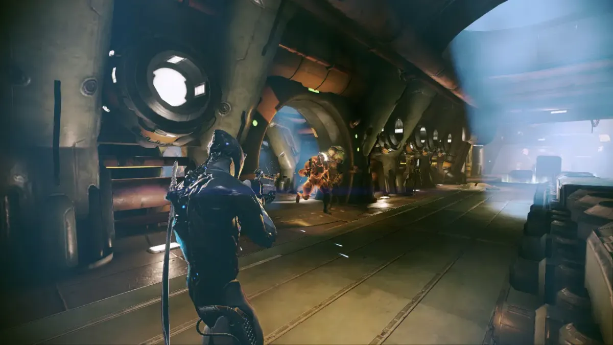 It’s the battle of the Tenno with Warframe heading to Switch this November