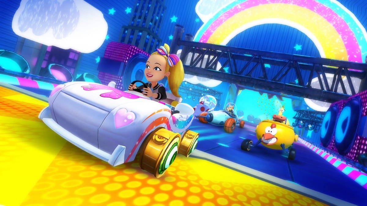 It’s time for Jojo (Siwa)’s bizarre adventure as Nickelodeon Kart Racers 2: Grand Prix races to stores this October