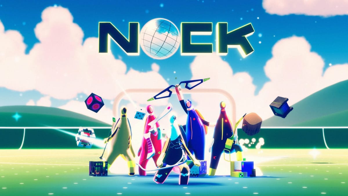 Nock, the popular bow and arrow soccer game, comes to PS VR2 on May 25th