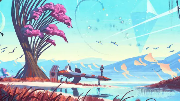 Sean Murray on building a world in No Man’s Sky