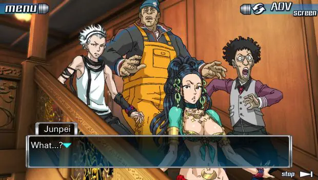 Funyarinpa for the whole family: Zero Escape: The Nonary Games