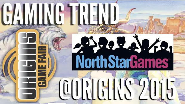 North Star Games @ Origins Game Fair 2015